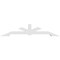 Ekena Millwork Vanguard Architectural Grade PVC Gable Bracket, 84"W x 17 1/2"H x 4"D x 4"F, 5/12 Pitch GBP084X18X0404VAN00 - alternate 2